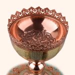 آجیل خوری مس و خاتم آقاجانی سایز30