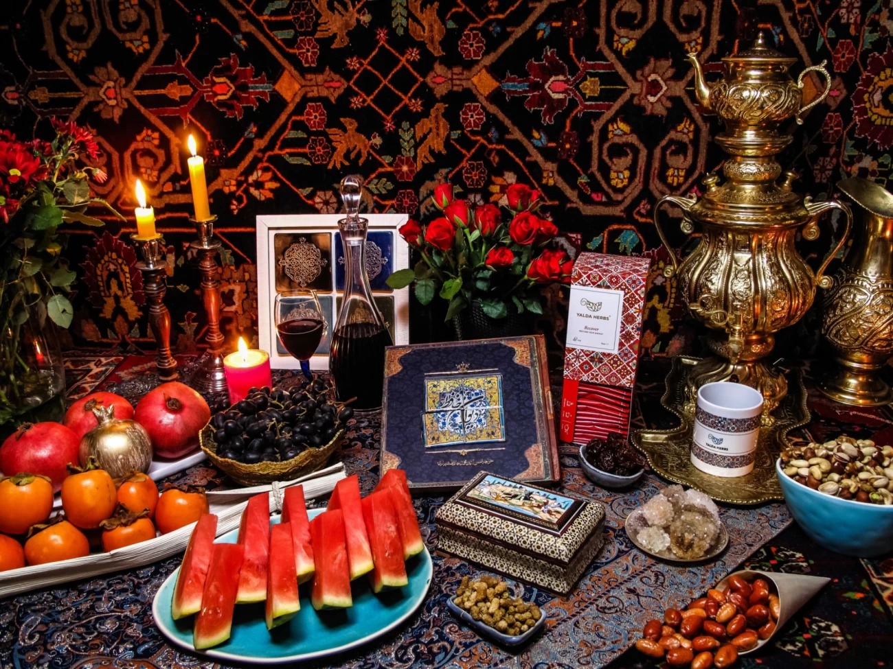 کامل ترین لیست وسایل شب یلدا ۱۴۰۳